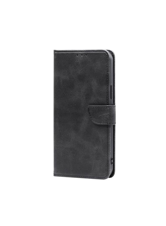 S-TOP Case For OPPO A2 Pro 5G Calf Texture Buckle Flip Leather Phone Case - Image 2