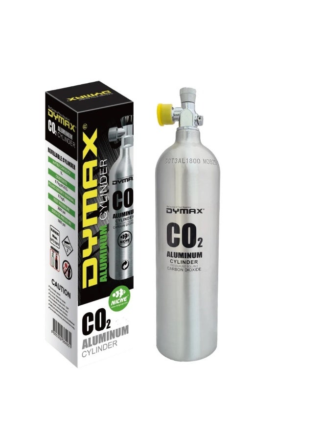 Dymax CO2 Aluminum Cylinder, 2 L