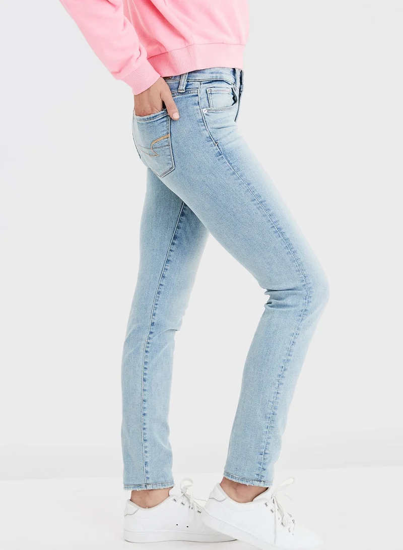 American Eagle High Waist Skinny Jeans