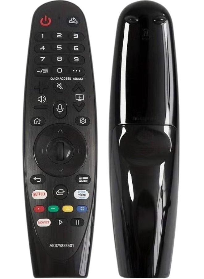 AKB75855501 Replacement Remote Control For LG Smart TV Infrared Remote Control Fit For LG Many Smart TV Models - Image 1