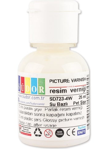 Südor Painting Varnish Water Based 25 ml Mixartcolor 