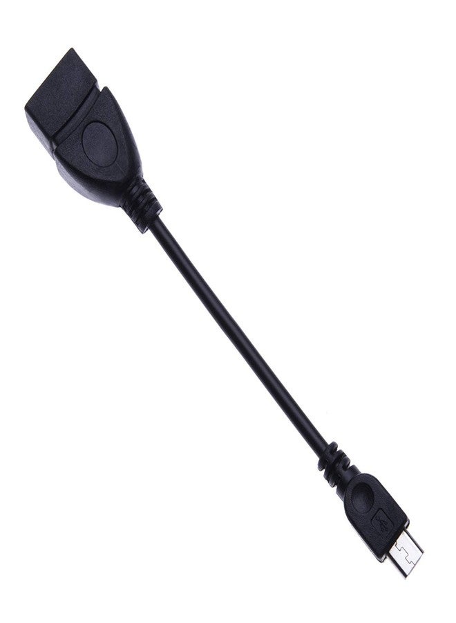 Keple محول كابل OTG متوافق مع سامسونج جالاكسي S6، S7، موتورولا موتو G5، G5S، G5، G، G4، E4، E5، بلس، بلاي، HTC One M8، M9، LG G6، G4، سوني إكسبيريا Z3، Z5، XZ بريميوم ميكرو USB لنقل البيانات أثناء التنقل - Image 2