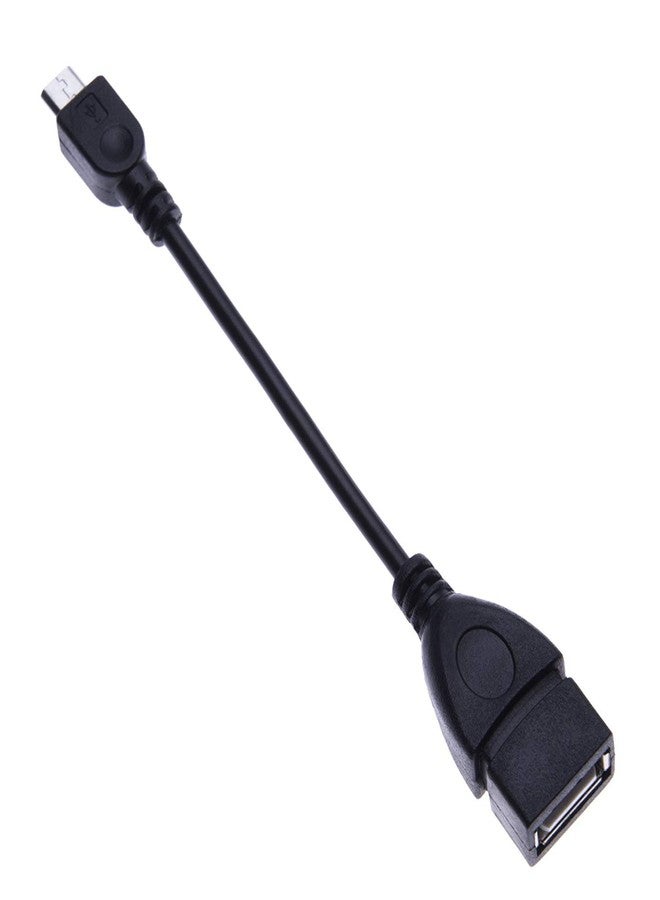 Keple محول كابل OTG متوافق مع سامسونج جالاكسي S6، S7، موتورولا موتو G5، G5S، G5، G، G4، E4، E5، بلس، بلاي، HTC One M8، M9، LG G6، G4، سوني إكسبيريا Z3، Z5، XZ بريميوم ميكرو USB لنقل البيانات أثناء التنقل - Image 3