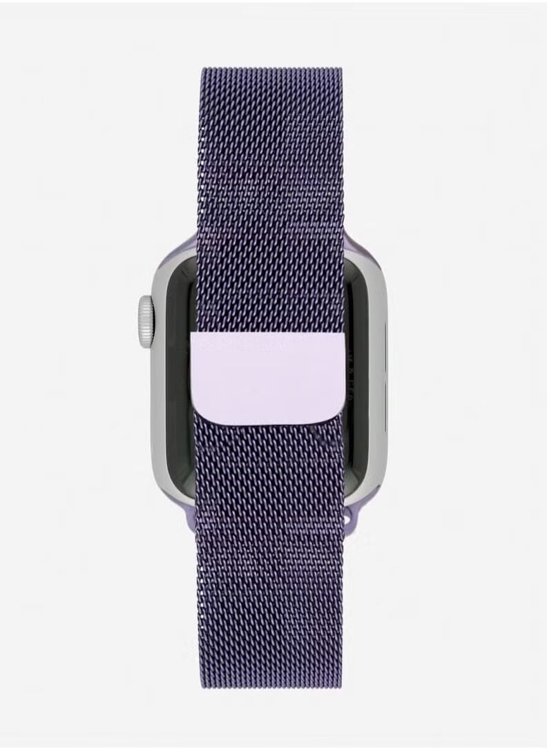 TIGER - Apple Watchband 42mm, 44mm, 45mm, 49mm Milanese Apple Watch Strap – Adjustable, Stylish Stainless Steel Mesh Band for Apple Watch Series 1-8, SE, Ultra – Comfortable, Durable, Sleek Design for Everyday Wear - Image 1