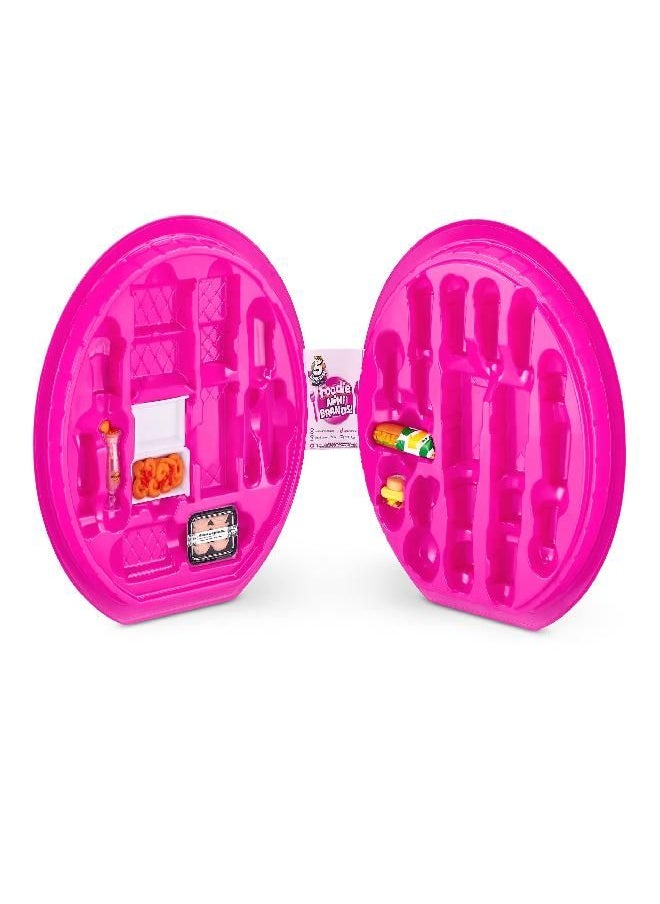 5 Surprise 5 Surprise 77288 Brands Includes 5 Mystery Foodie Collector's Case, Store and Display 30 Mini Collectibles, Fast Food Toys and Shopping Accessories  - Image 3