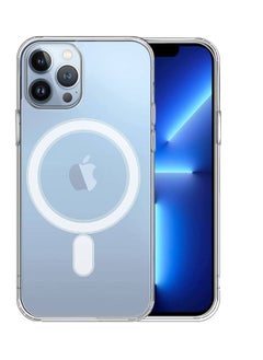 MagSafe Clear Transparent Protective Case Cover For Apple iPhone 13