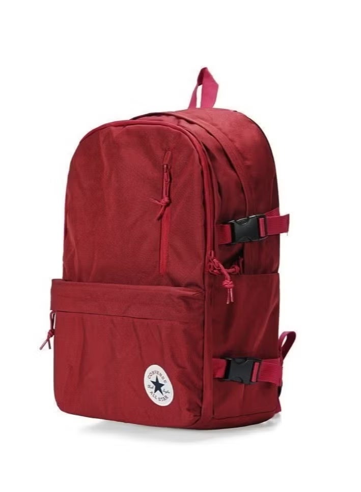 CONVERSE €School Seasonã€‘Converse Classic Go 2 Vertical Pull Back Air Cushion Colorful School Bag - Image 1