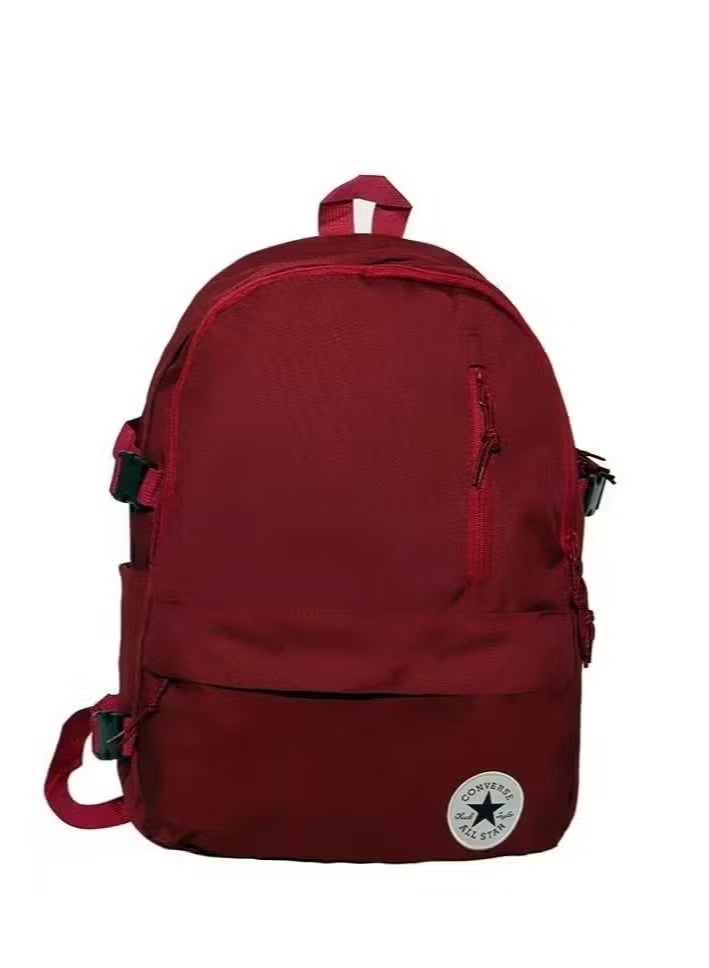 CONVERSE €School Seasonã€‘Converse Classic Go 2 Vertical Pull Back Air Cushion Colorful School Bag - Image 2