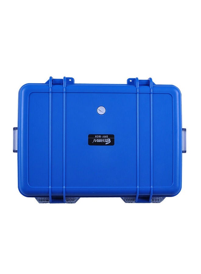 Eirmai R20 Dslr Camera Moisture-proof Case, Lens Storage Box, Camera Drying Case, Large Size, Built-in Large Moisture-absorbing Card, Dazzling Blue - Image 3