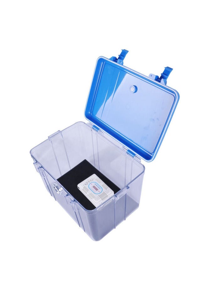 Eirmai R20 Dslr Camera Moisture-proof Case, Lens Storage Box, Camera Drying Case, Large Size, Built-in Large Moisture-absorbing Card, Dazzling Blue - Image 2