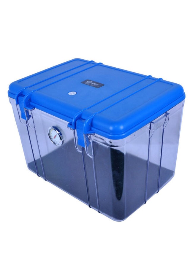 Eirmai R20 Dslr Camera Moisture-proof Case, Lens Storage Box, Camera Drying Case, Large Size, Built-in Large Moisture-absorbing Card, Dazzling Blue - Image 5