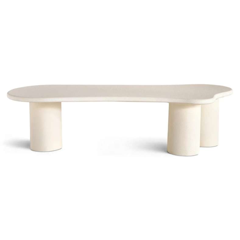 Pan Home Yola Coffee Table - Off White - Image 4