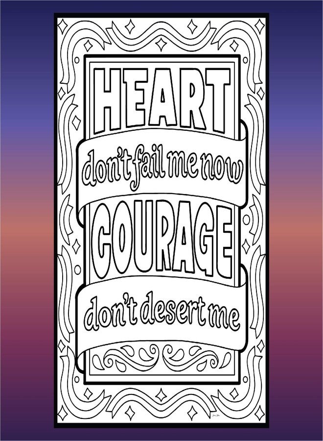 Coloring Broadway - Anastasia Inspired Coloring Pages (Set of 4) “Home, Love, Family” Collection, Broadway Musical Merchandise, Ideal Gift for a Broadway Theater Lover - Image 3