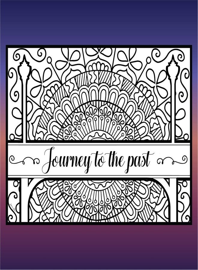 Coloring Broadway - Anastasia Inspired Coloring Pages (Set of 4) “Home, Love, Family” Collection, Broadway Musical Merchandise, Ideal Gift for a Broadway Theater Lover - Image 5
