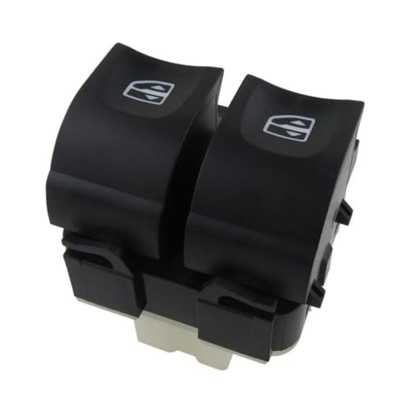 Electric Window Switch 5 Cm X 4 Cm X 6 Cm Black Precise Fit For Dacia Duster 2010-2021 - Durable Abs Metal Construction Window Regulator Switch For Clio 4 Iv Captur Zoe - Image 1