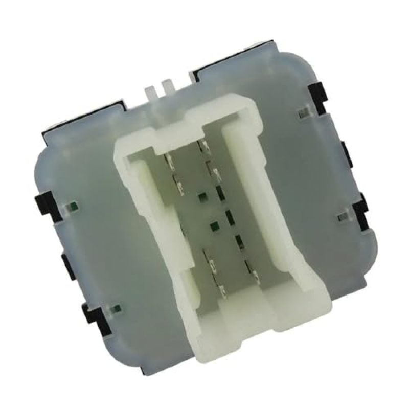 Electric Window Switch 5 Cm X 4 Cm X 6 Cm Black Precise Fit For Dacia Duster 2010-2021 - Durable Abs Metal Construction Window Regulator Switch For Clio 4 Iv Captur Zoe - Image 3