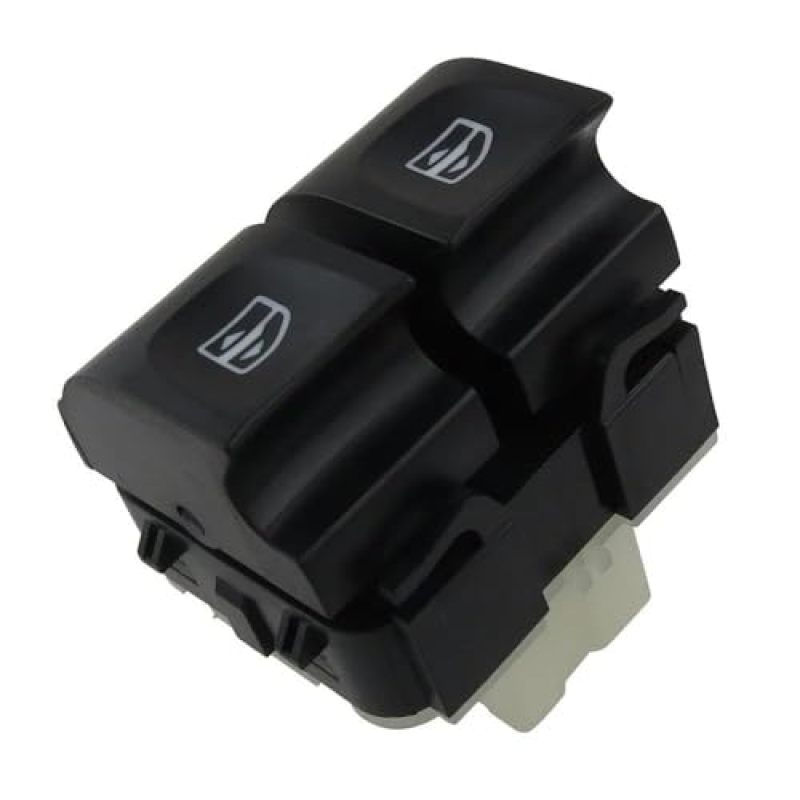 Electric Window Switch 5 Cm X 4 Cm X 6 Cm Black Precise Fit For Dacia Duster 2010-2021 - Durable Abs Metal Construction Window Regulator Switch For Clio 4 Iv Captur Zoe - Image 5
