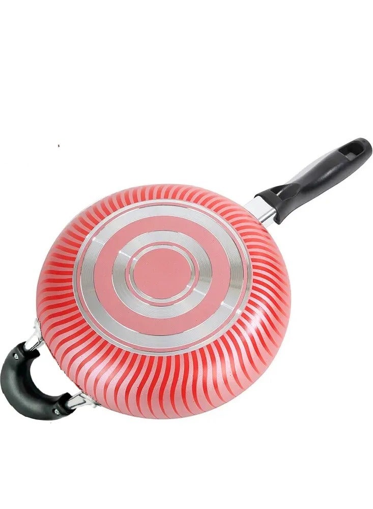 Baroly Deep frying pan with lid non-stick available in several sizes - Image 2