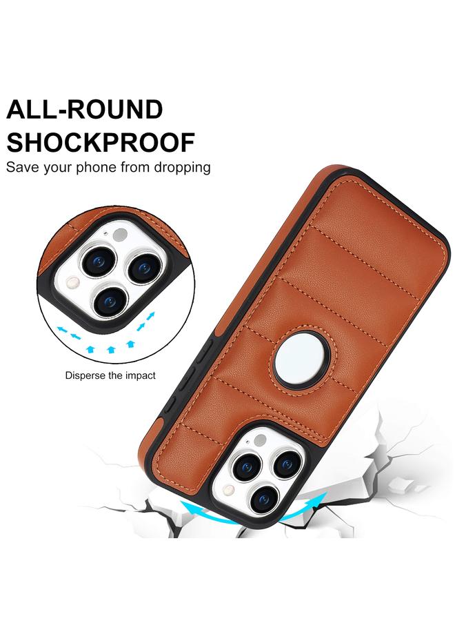 اس-توب جراب لهاتف iPhone 13 Pro مصنوع من مادة البولي يوريثان بتصميم مجوف ومفاتيح بيانو - Image 2