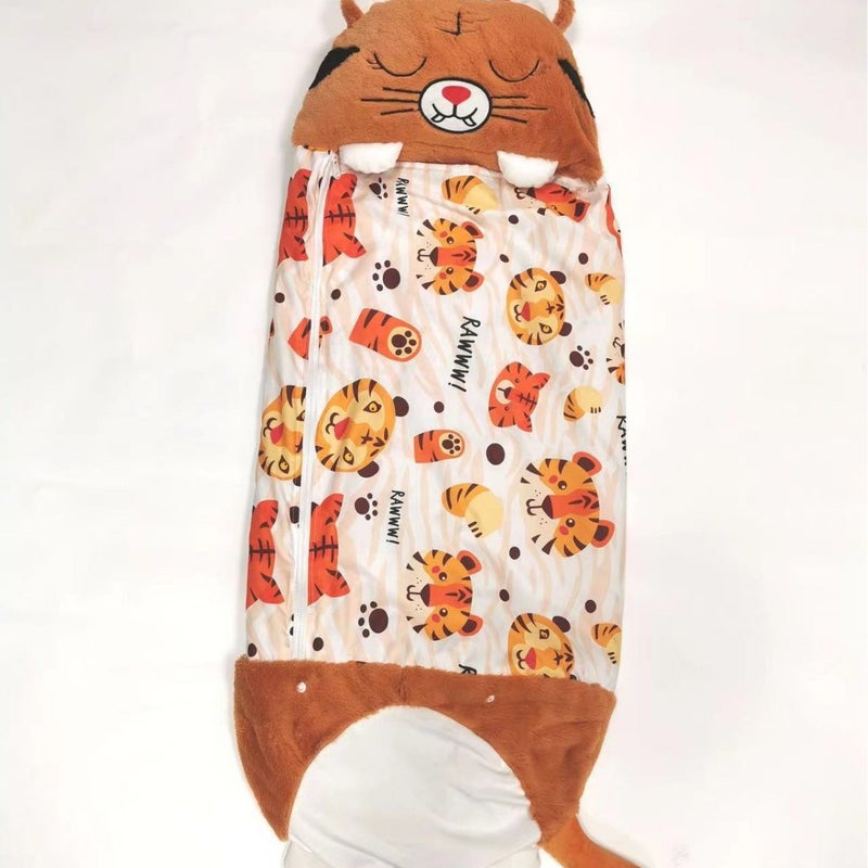 Cartoon Unicorn Pajamas Children'S Sleeping Bag Plush Pet Pillow Afternoon Sleeping Blanket Kick-Proof Quilt - Image 1