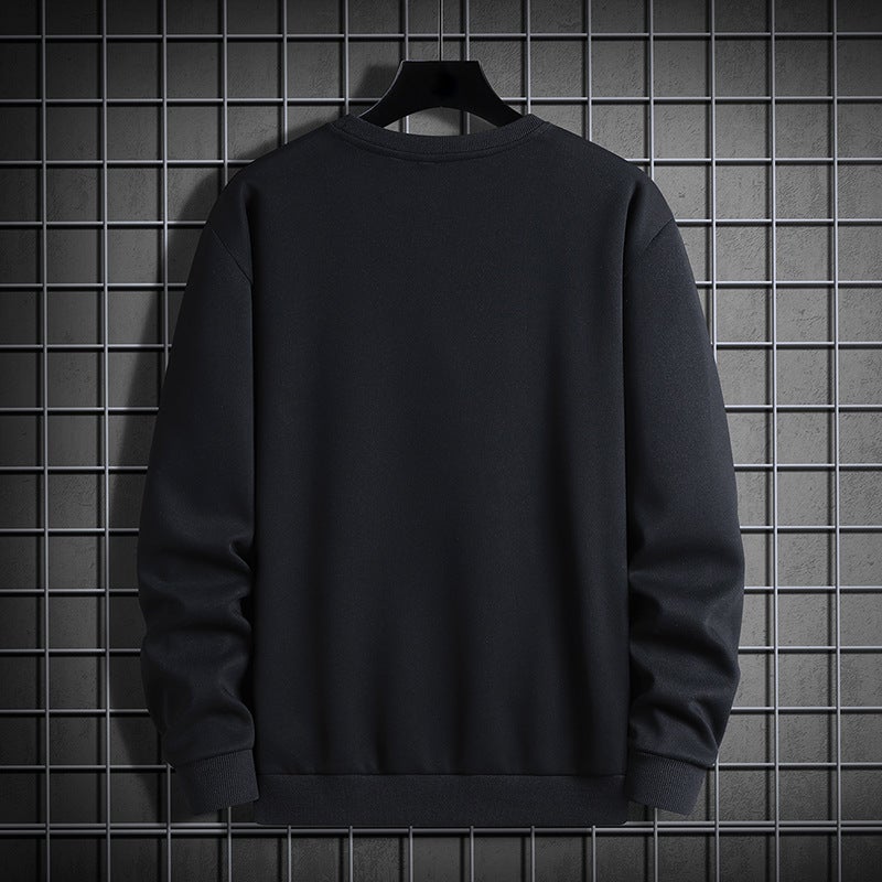 Hooded Sweatshirt Trendy Brand Men'S Style Plus Size Casual Loose Couple Outfit Men'S Autumn Jacket - Image 5