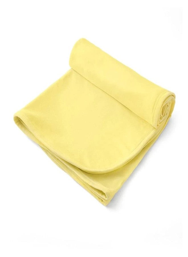 Softsens Baby Bamboo Stretch Swaddles (Yellow) - Image 2