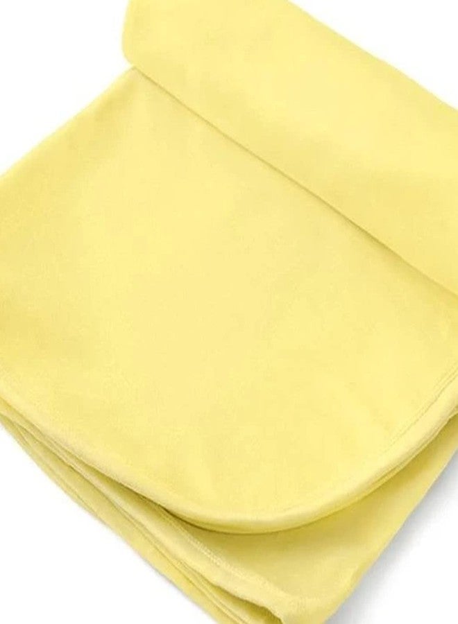 Softsens Baby Bamboo Stretch Swaddles (Yellow) - Image 3