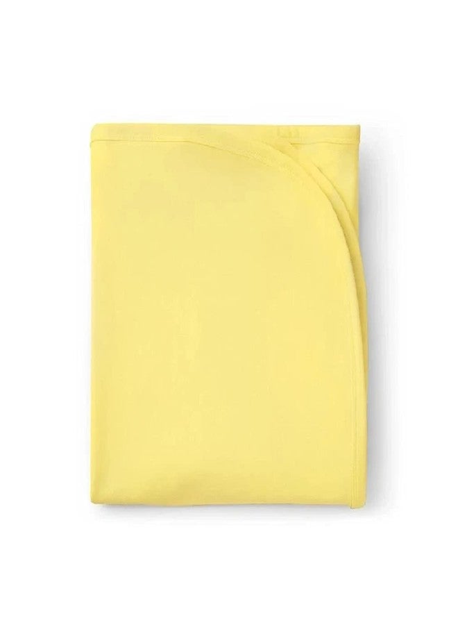 Softsens Baby Bamboo Stretch Swaddles (Yellow) - Image 1