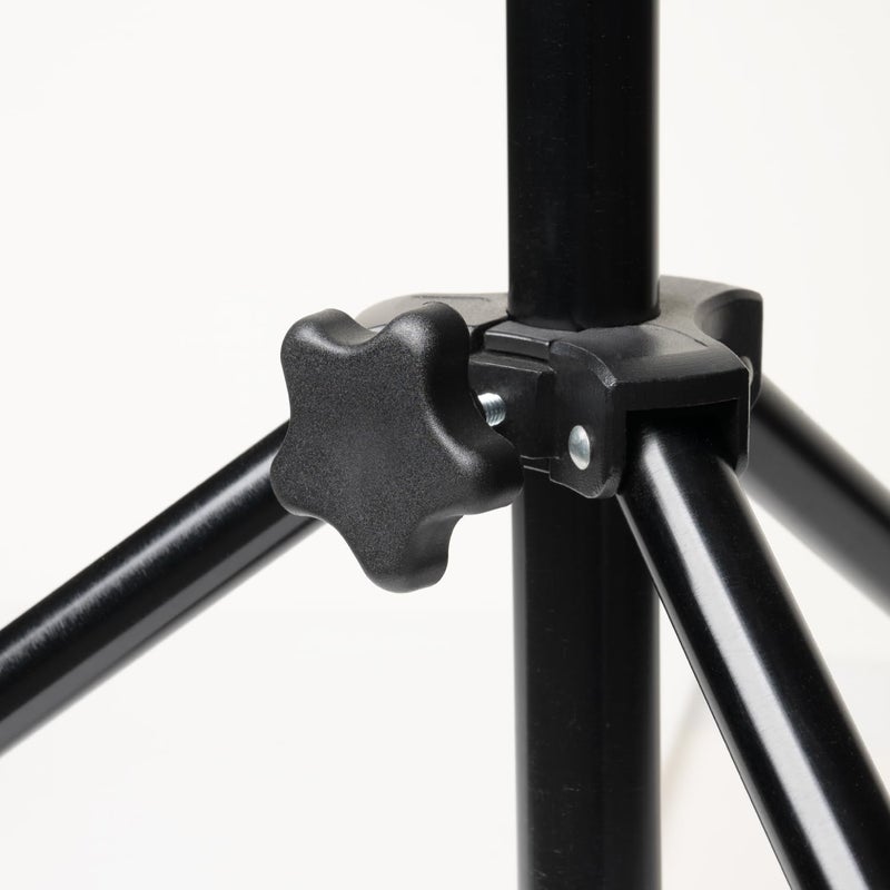 POWERTEC 5 Pack 1/4"-20 5 Star Knobs with 2" Threaded Stud, Thumb Screw Knobs with bolts for Lawn Mower, Umbrella Base, Woodworking Tools & Jigs, Clamps (QNB3010) - Image 5