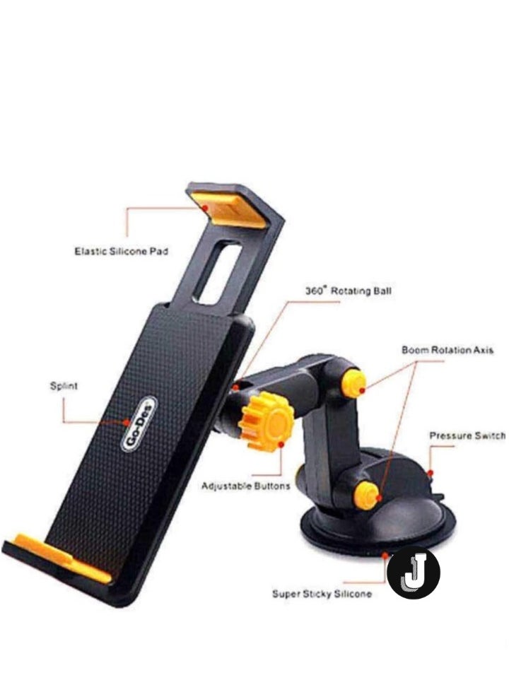 JAJEEK Car Phone & Tablet Holder – Versatile Mount for Secure and Convenient Device Use - Image 2