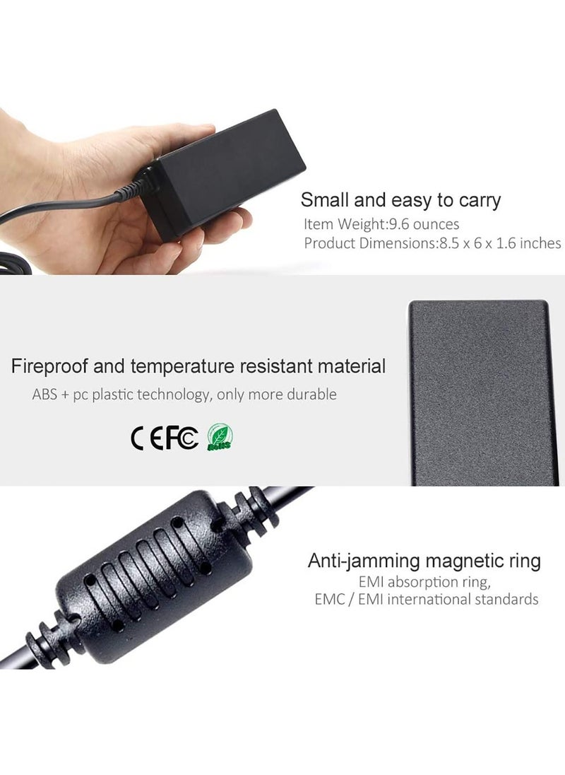 SMART SOURCE 65W 19.5V 3.33A AC Replacement HP Laptop Charger, 710412-001, 709985-002, PA-1650-30HE Compatible with HP 250 255 G2 G3 G4 G5 Series, HP Pavilion 15 Series Notebook, HP Elite Book, Chromebook 14,  - Image 5