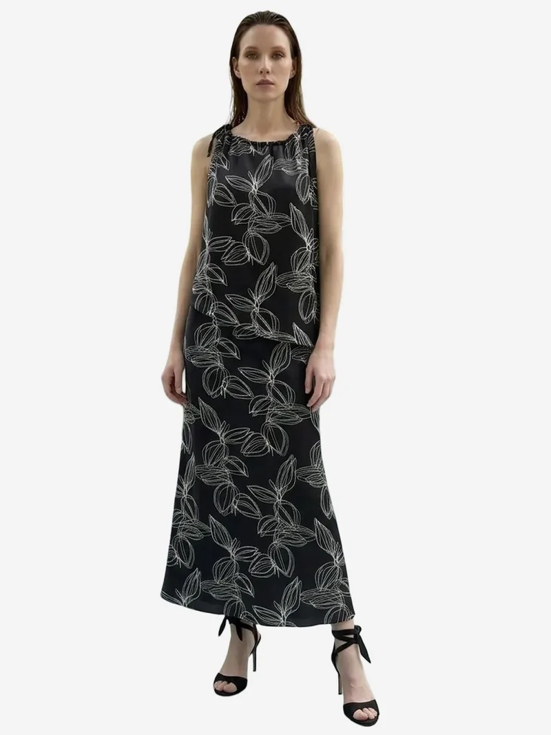 ماي فاشن MY FASHION Lyocell Two-Piece Coord Set