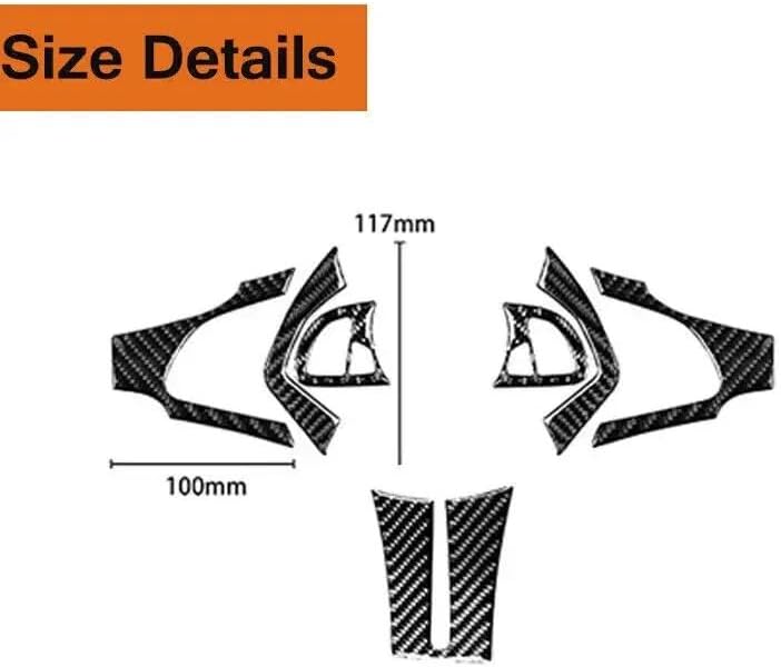 Wivplex Carbon Fiber Steering Wheel Cover for BMW Z4 E85 - Image 3