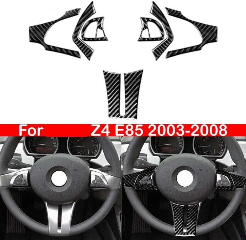 Wivplex Carbon Fiber Steering Wheel Cover for BMW Z4 E85 - Image 4