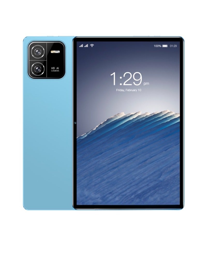 AROAQ 10 Inch Tablet, Android 8 5G Wifi Portable Touchpad, 24 MP And 48MP Dual Camera Lightweight Touch Tablet With 12GB Ram 512GB Rom Expandable Memory, (1pc, Blue)