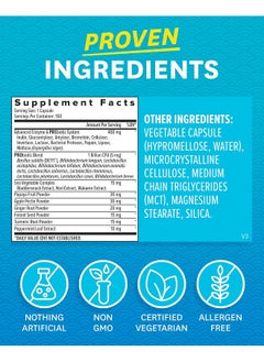 Digestive Enzymes With Probiotics - Ultra Effective Plant Based Vegan Blend - The Best & Most Powerful Digestive Dietary Supplement for Men and Women - 180 Vegetarian Capsules - Strengthens Digestion - pzsku/Z23D6B53C6A7A219B515AZ/45/_/1741000344/8c5e2a46-d4b5-4d2a-b20a-fe623aa791e6