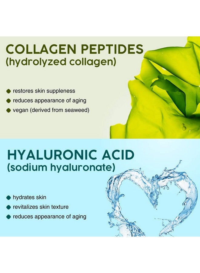 Ebanel Banel 15 Pack Collagen Peptide Hydrating Face Masks Instant Brightening Firming Anti Aging Face Sheet Masks Moisturizing Spa Face Masks Skincare With Hyaluronic Acid Vitamin C Chamomile Aloe  - Image 5