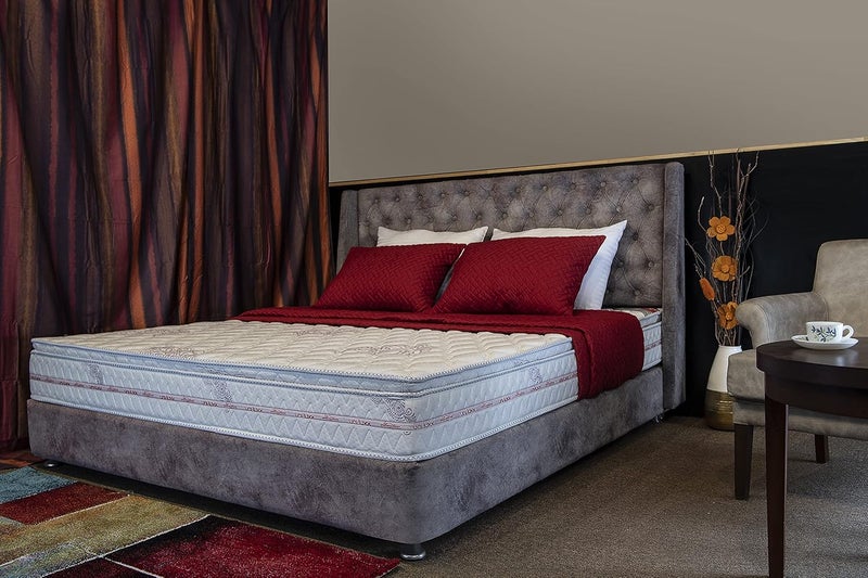 UNILUXX UNILUXX Lavissho Multi Layered and Ultra Soft Foam Mattress for HomeOff White 78x60x300MM 