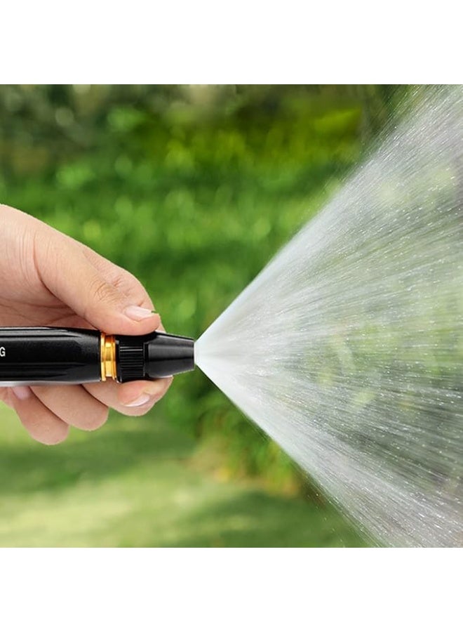Fixer Fixer High-Pressure Garden Hose Nozzle – Durable Metal Water Sprayer with 3 Adjustable Spray Patterns – for Car Wash, Pet Cleaning, Garden Watering, Lawn & Outdoor Use  - Image 2