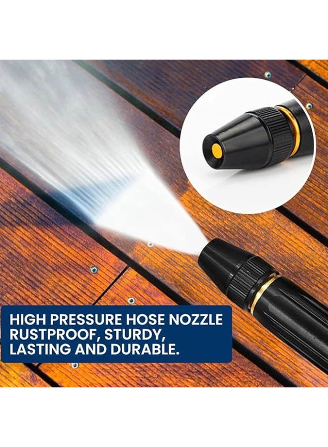 Fixer Fixer High-Pressure Garden Hose Nozzle – Durable Metal Water Sprayer with 3 Adjustable Spray Patterns – for Car Wash, Pet Cleaning, Garden Watering, Lawn & Outdoor Use  - Image 5