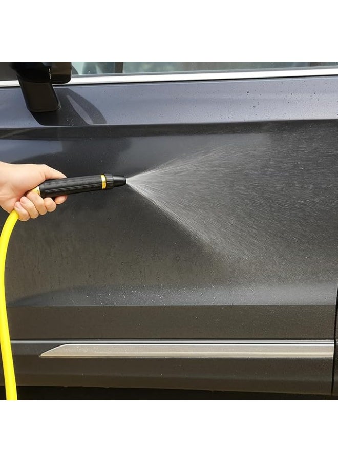 Fixer Fixer High-Pressure Garden Hose Nozzle – Durable Metal Water Sprayer with 3 Adjustable Spray Patterns – for Car Wash, Pet Cleaning, Garden Watering, Lawn & Outdoor Use  - Image 3