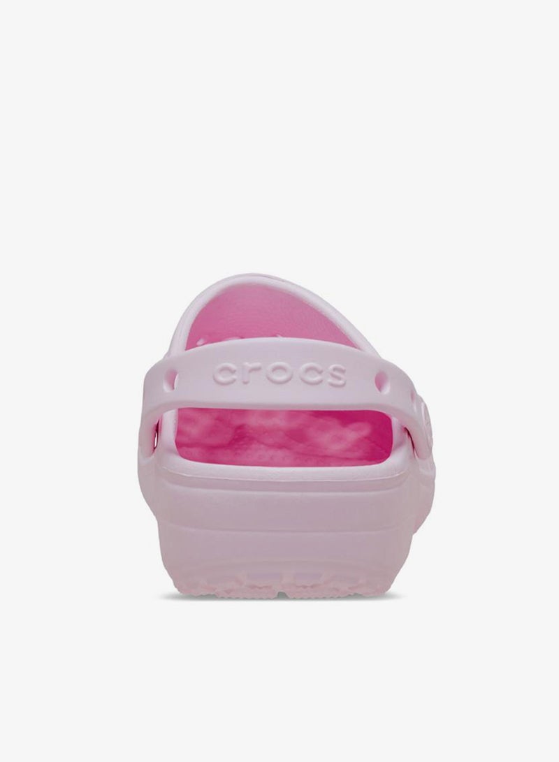 crocs Classic Floral Cut Out Clog Sandals - Image 4