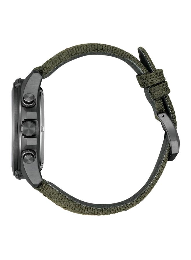 CITIZEN Men's Nylon (CORDURA®) Promaster Land Eco-Drive Watch JV1005-02W - 44 mm - Image 4