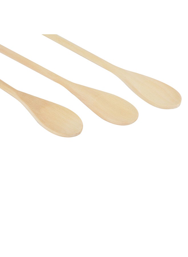Prestige Wooden Spoon Set 50564 Brown - Image 3