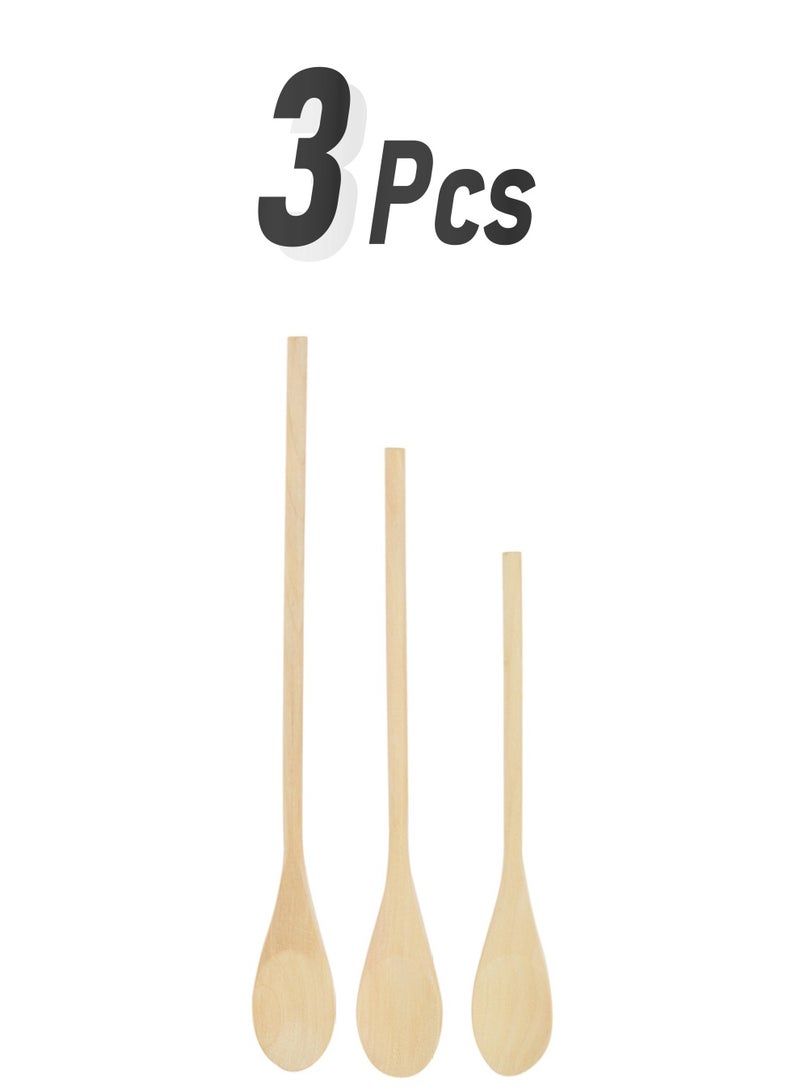 Prestige Wooden Spoon Set 50564 Brown - Image 1