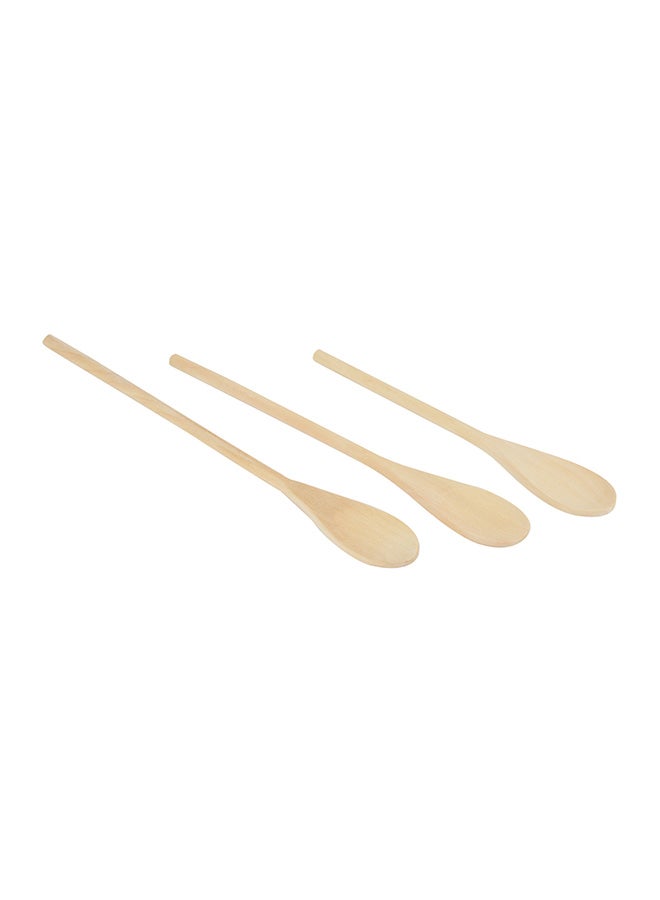 Prestige Wooden Spoon Set 50564 Brown - Image 2