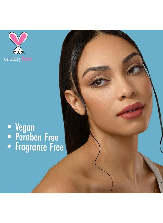 بلاك راديانس محدد عيون سائل مقاوم للماء من بلاك راديانس، مخملي أسود، 0.17 أونصة سائلة - Image 2