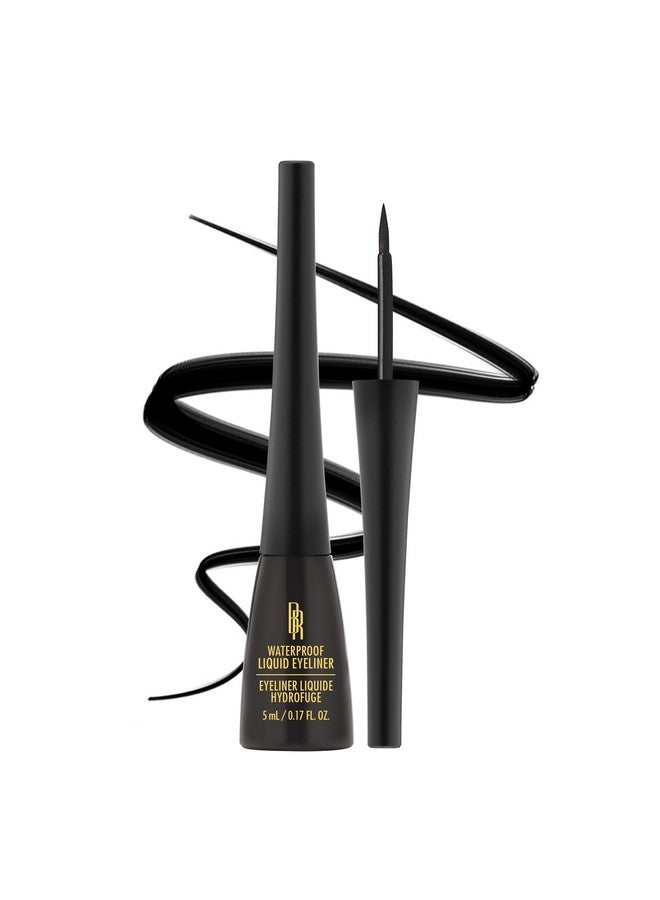 بلاك راديانس محدد عيون سائل مقاوم للماء من بلاك راديانس، مخملي أسود، 0.17 أونصة سائلة - Image 1