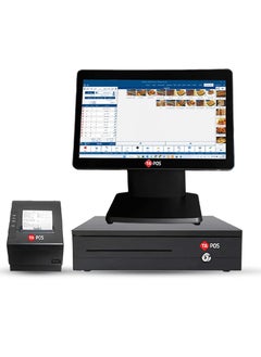 TA POS Cashier machine with bill printer and cash drawer without software  - Image 1