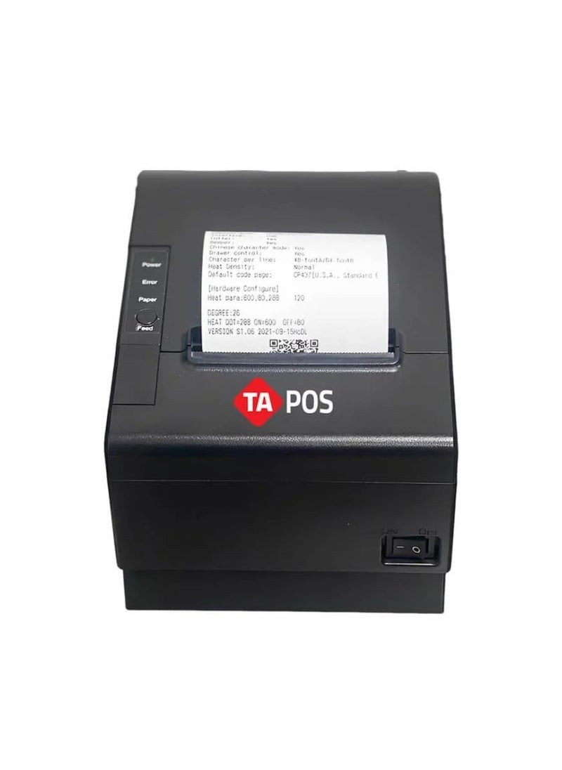 TA POS - Cashier machine with bill printer and cash drawer without software - Image 1